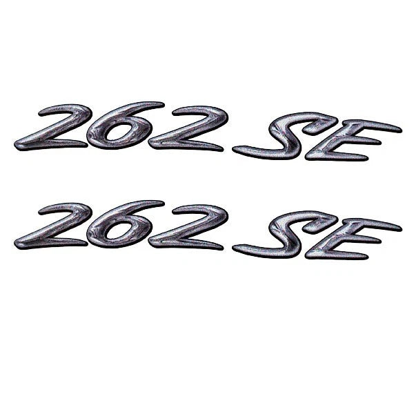 Rinker Boat Brand Decal - 262 SE Stickers (pair)