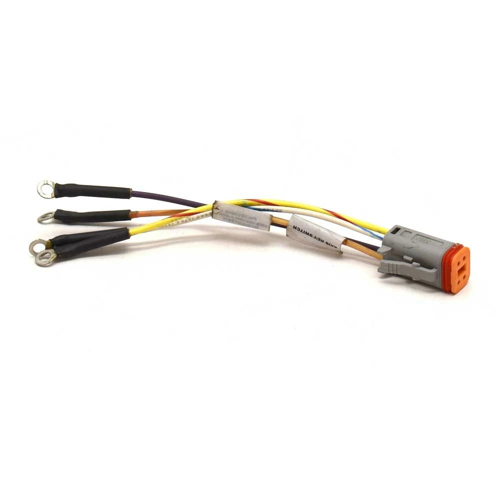 Axis Boat Ignition Pigtail Harness 3910906 - 4-Pin Female with Lugs