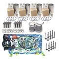 Engine Overhaul Rebuild Kit for Kubota V2607-CR-TE4B Engine
