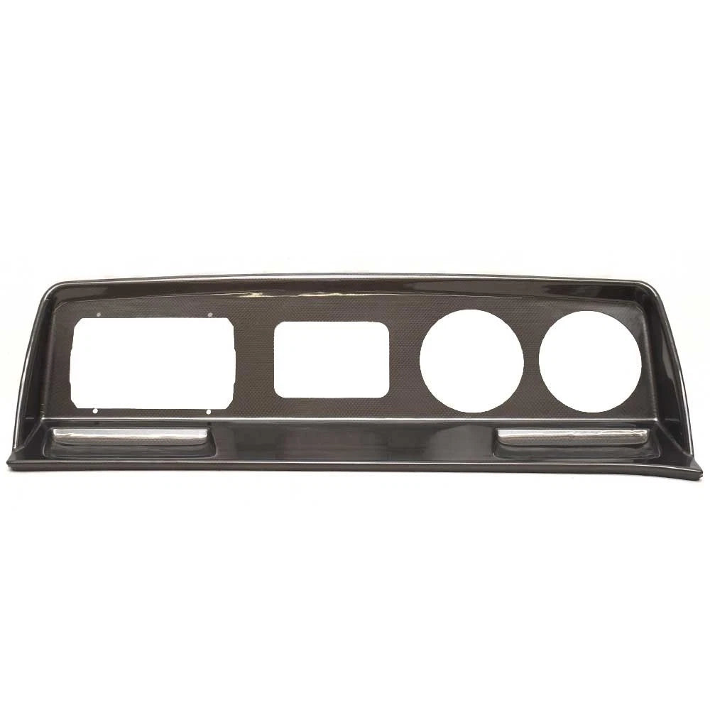 Premier Pontoon Boat Gauge Dash Panel 7-4019-5 - Bronze Plastic Blank