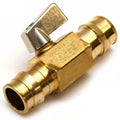 Uponor Boat ProPex Ball Valve - 3/4 Inch In-Line Brass
