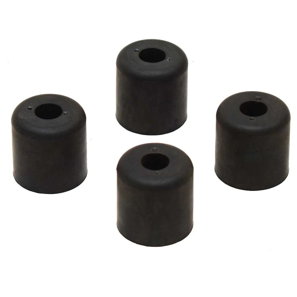 Boat Windshield Stopper Bumpers - 3/16 Inch (set of 4)
