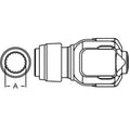 A-112-3520-AI Safety Slide Lock Tractor Yoke