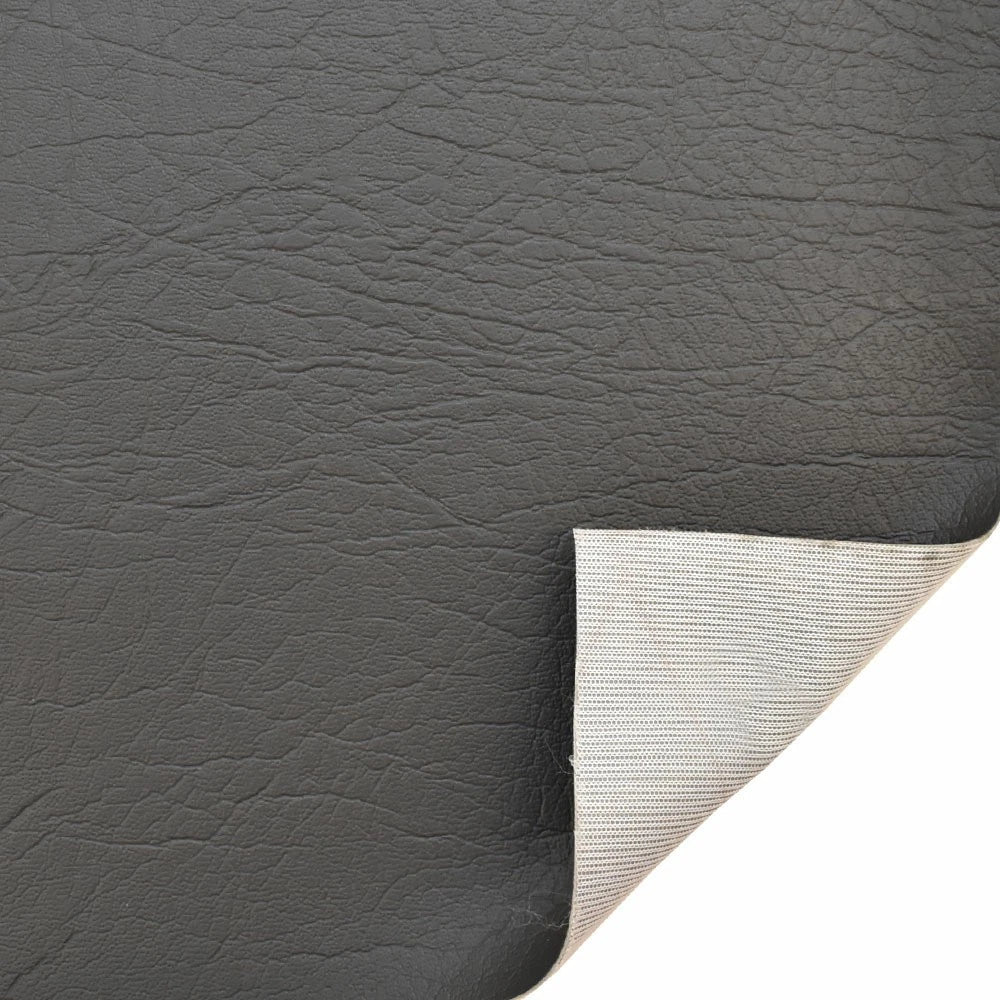 Spradling Boat Knit Back Vinyl 355041 - Spectra Charcoal 54 Inch (YD)