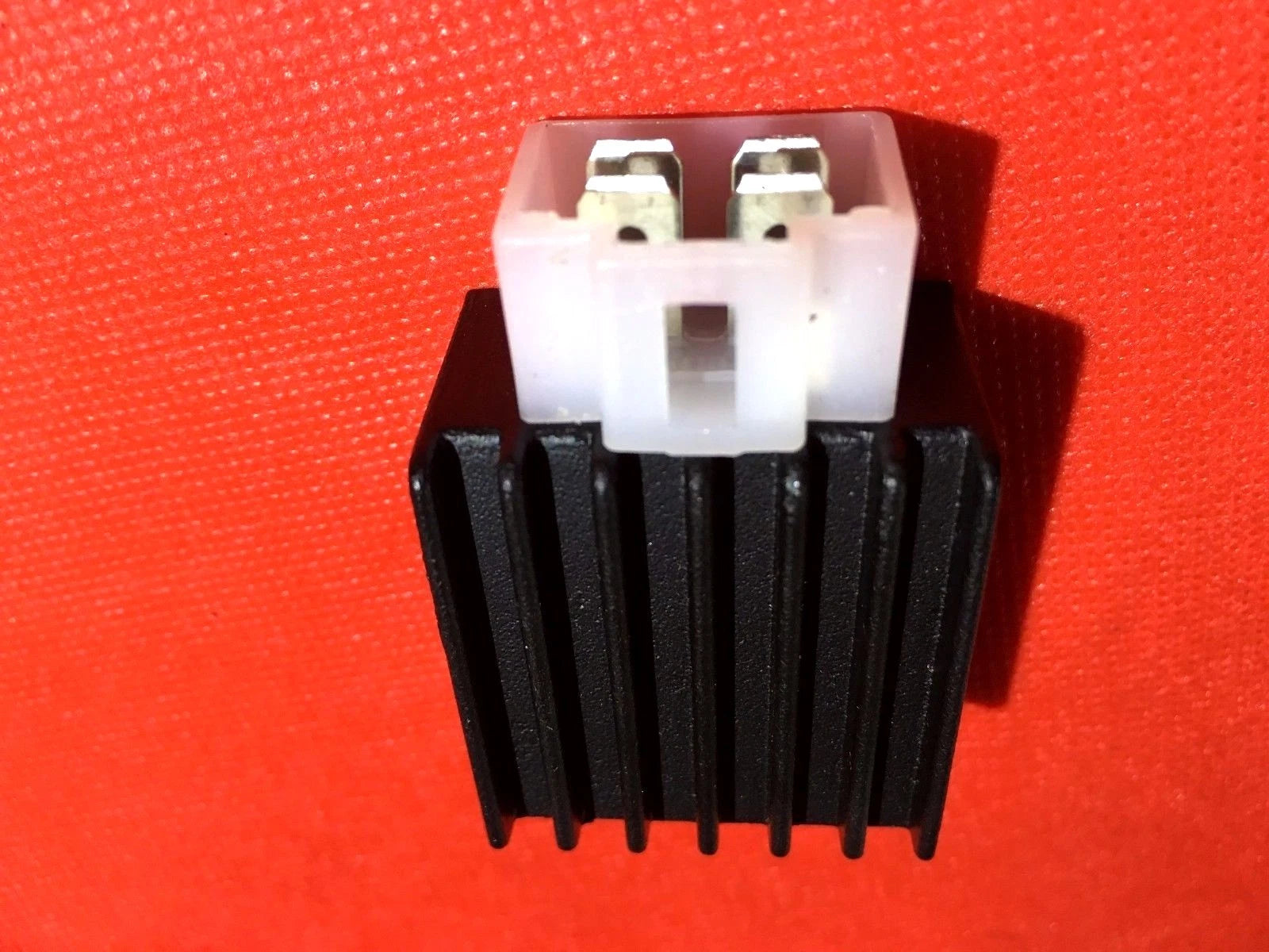 2006 SC 500 BAJA SCOOTER VOLTAGE REGULATOR VOLT ELECTRIC RESISTOR FOUR PIN