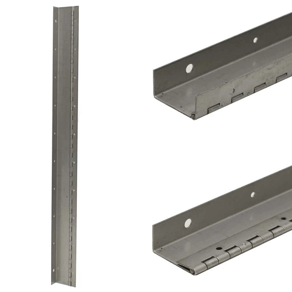 Ranger Boat Offset Piano Hinge 6300025 - 30 Inch Stainless