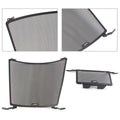 Motorcycle Radiator Guard Grille Cover Protector for BMW S1000RR 19-23 Black