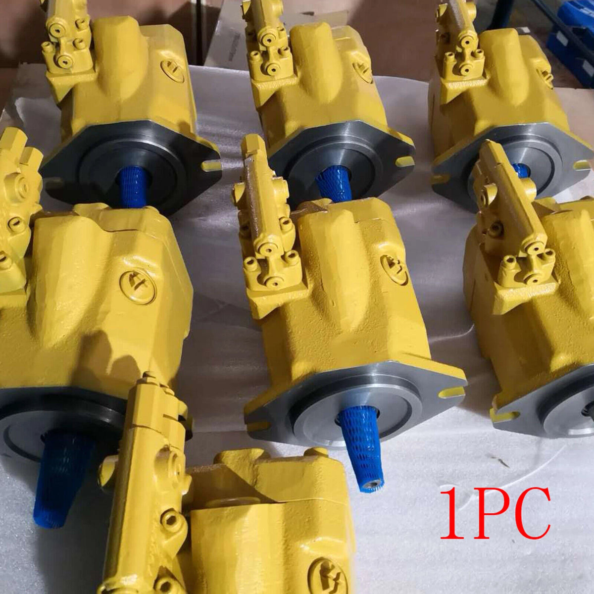 Hydraulic Piston Pump 254-5146 for Caterpillar Wheel Loader 950H 962H