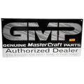 MasterCraft Boat Sign 900097 - GMP Silver Black Aluminum