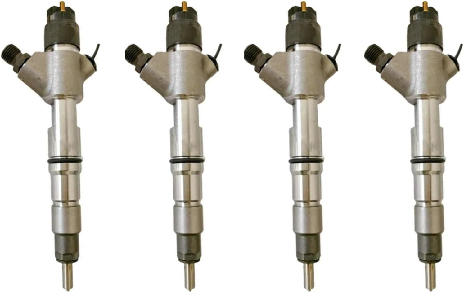 4X Fuel Injector 0445120516 for Ford PERKINS 7.1 Engine 6.4 Excavator