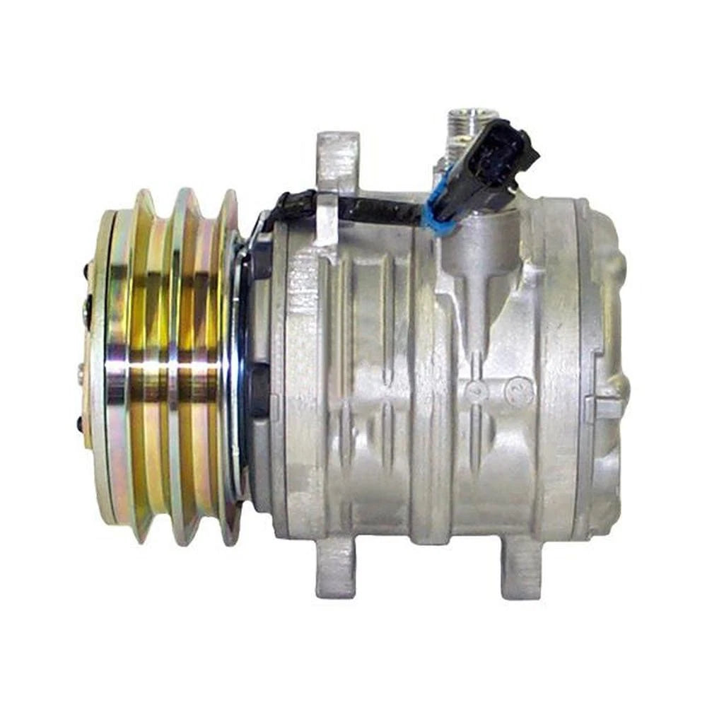 A/C Compressor 6733655 Fits Bobcat S205 S220 S250 S300 S330 T190 [DF7A