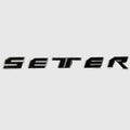 Malibu Boat Raised Setter Decal 5974373 - 43 3/4 X 4 3/8 Black Silver