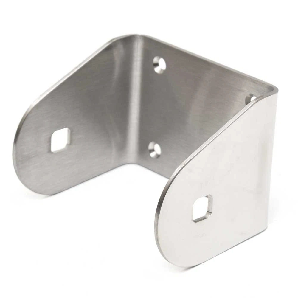 Sea Ray Boat Seat Arm Rest Bracket - 4 3/8 X 3 1/2 X 3 Inch Stainless