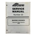 MerCruiser 90-860074, Electronic Diesel Injection Service Manual #22 (1997)