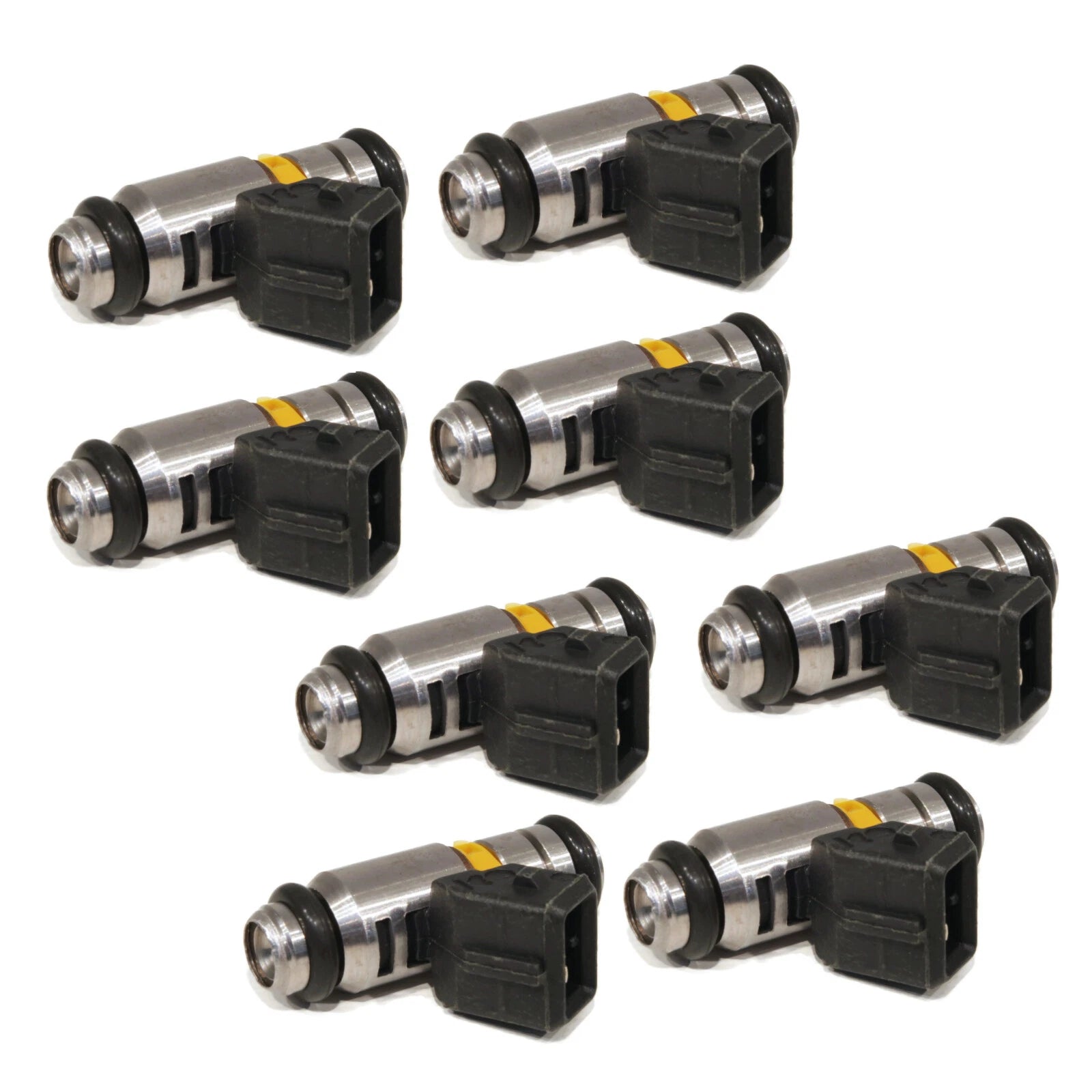(8 Pack) Fuel Injector for Mallory 9-33101, 933101, 9-33302, 933302 Marine Boat