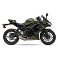 Yoshimura Race AT2 Stainless Full Exhaust Kawasaki EX650R NINJA 650R 2017-2025