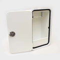 Jet Technologies Boat Toilet Paper Cabinet 2320677 - 10 1/4 Inch White