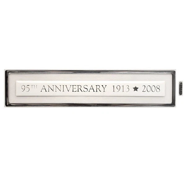 Larson Boat Raised Decal 8624-3072 - 95th Anniversary 10 1/2 Inch