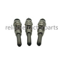 3PCS Glow Plug for Komatsu 2D68E-3A 3D72-2B 3D74E-3C PC15R-8 YM129795-77800