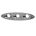 MasterCraft XStar Boat Thru Hull Cover 88300053 - Chrome Aluminum