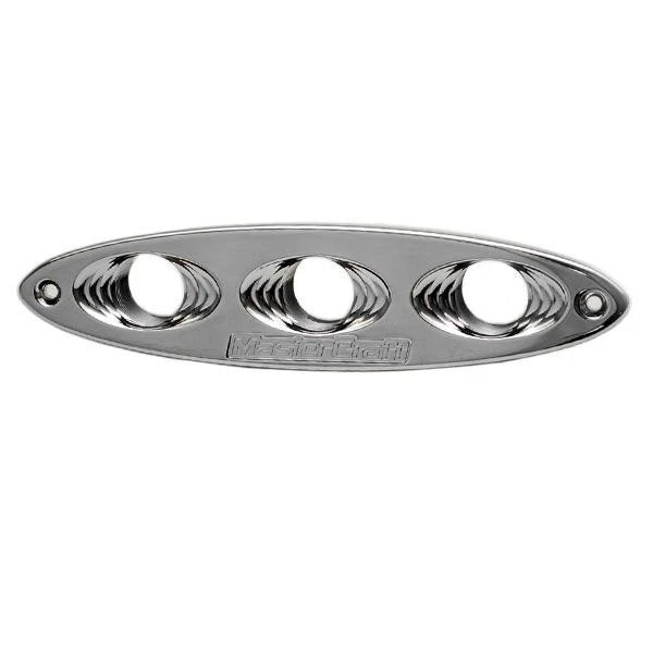 MasterCraft XStar Boat Thru Hull Cover 88300053 - Chrome Aluminum