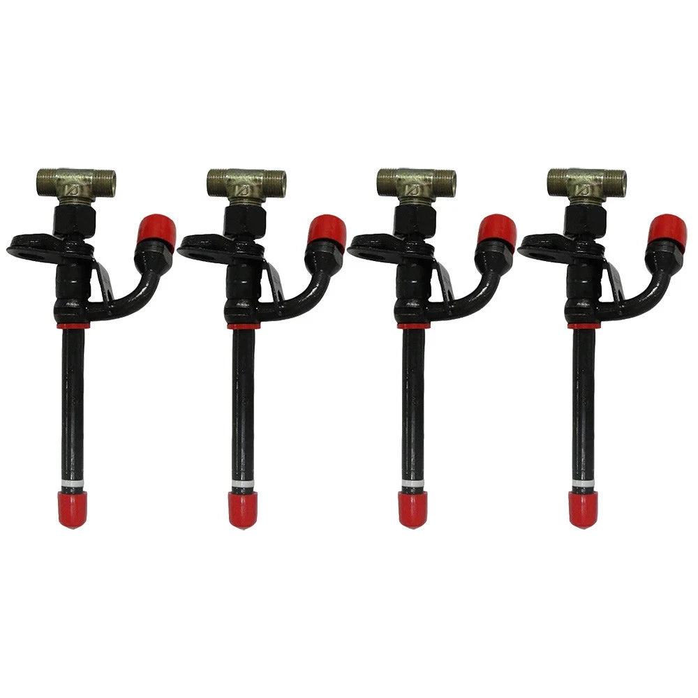 4 Pack: Fuel Injector Fits John Deere Replaces RE36939