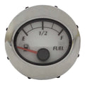Faria Boat Fuel Gauge GP5030A - 2 Inch Silver White