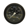 Faria Boat Speedometer Gauge SE9727B - 65 MPH 3 1/4 Inch Black
