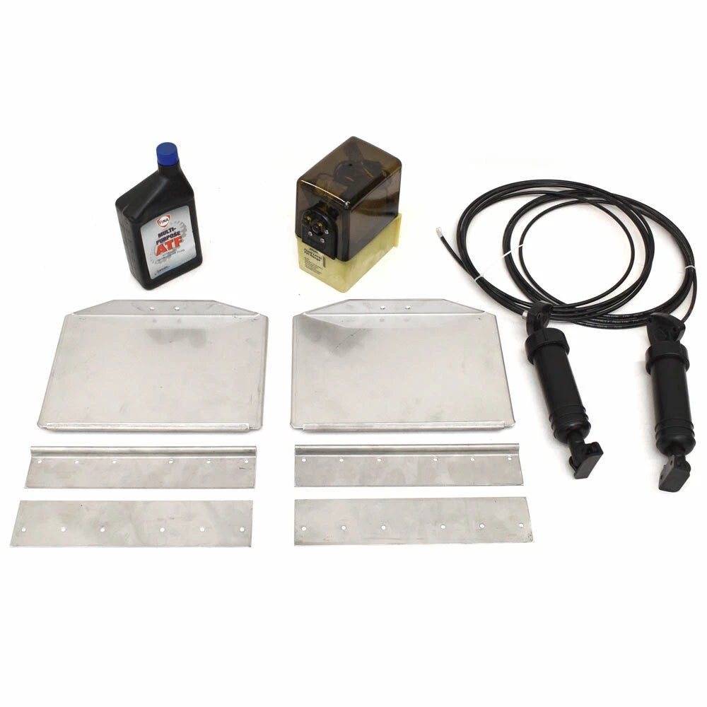 Bennett Boat Trim Tabs 065-1949 - Four Winns with Actuators SS (kit)