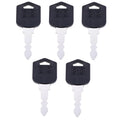 Ignition Keys 212 D554212 for Doosan Daewoo Forklift Skid Steer D25 G25 D35 G35