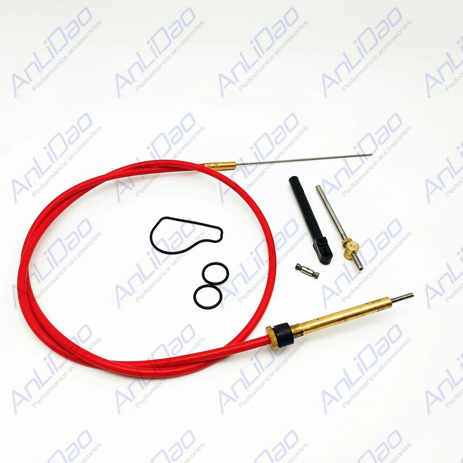 Replaces OMC Cobra Sterndrive Lower Shift Cable Assembly 18-2245-1 987661 986654