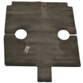 Lund Boat Cockpit Flooring Mat 2006643 - 1650 SP Angler Brown Carpeting