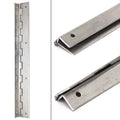 Marine Boat Offset Hinge - 13 X 1 1/2 Inch Aluminum