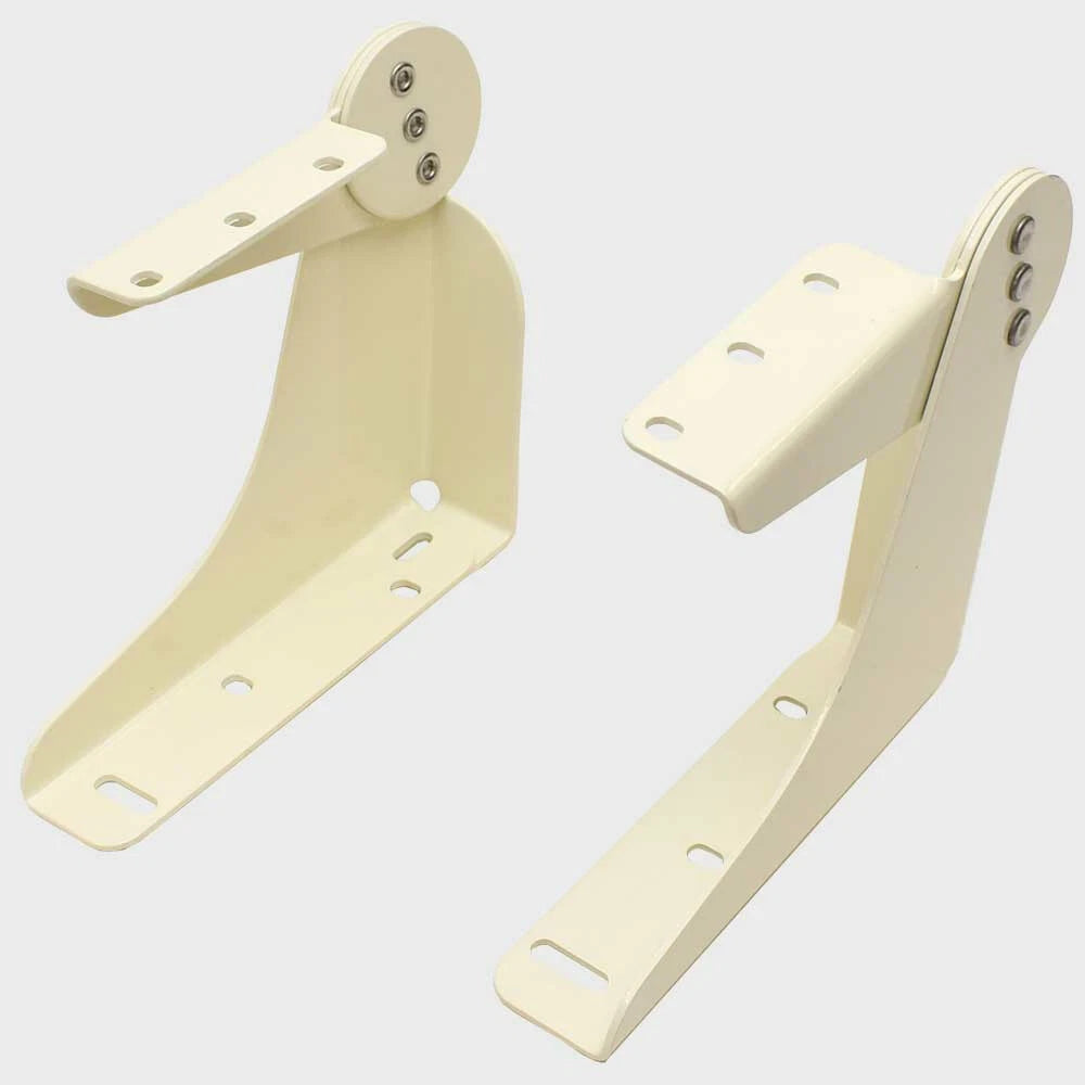 Jammy Boat Folding Seat Hinges J-1551-CT - Coffee Tan (set of 2)