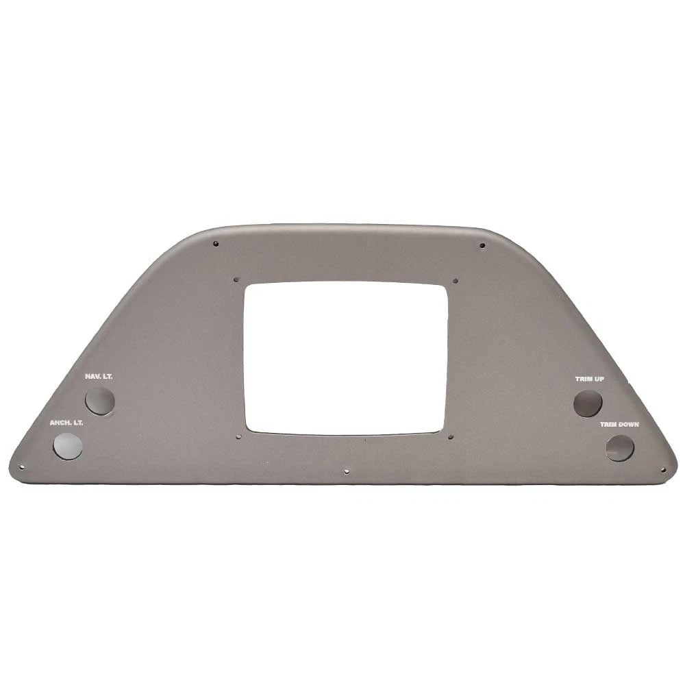 Ranger Boat Blank Chartplotter Panel 7202882A - 190 LS Gray Mark 5