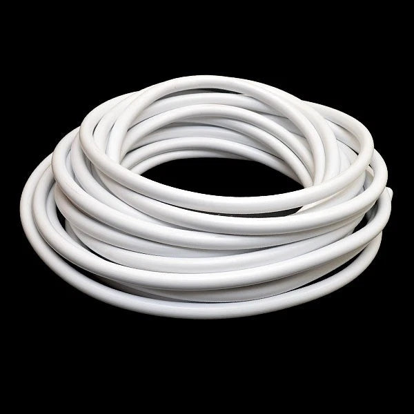 Taco Metals V12-0005WHA70 White 3/4in Boat Precut Rub Rail Insert Molding (70FT)