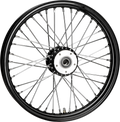 HARDDRIVE 21x2.15 Inch Front Wheel with 40 Spokes for V-Twin Motorcycles
