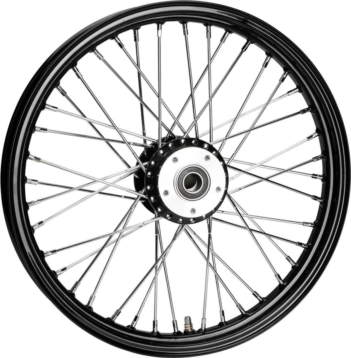 HARDDRIVE 21x2.15 Inch Front Wheel with 40 Spokes for V-Twin Motorcycles