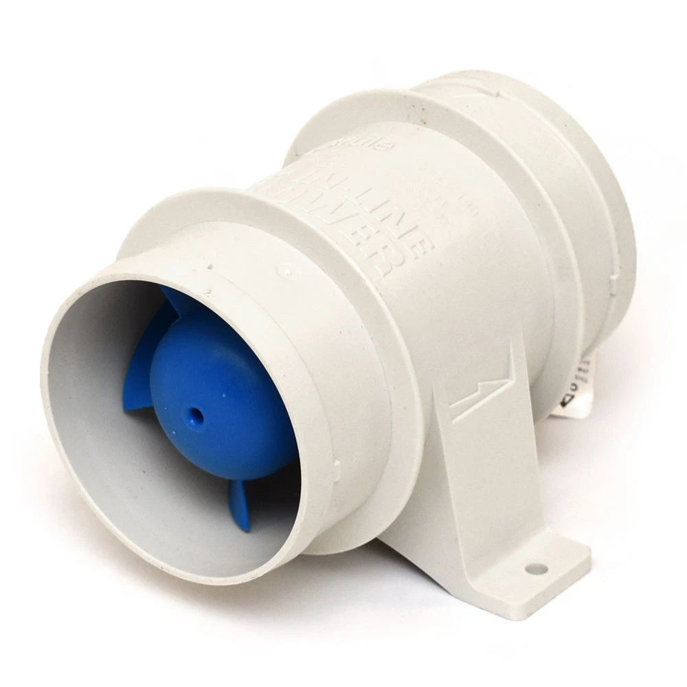 Rule Boat In-Line Blower Motor 140PM - 3 Inch 12V DC