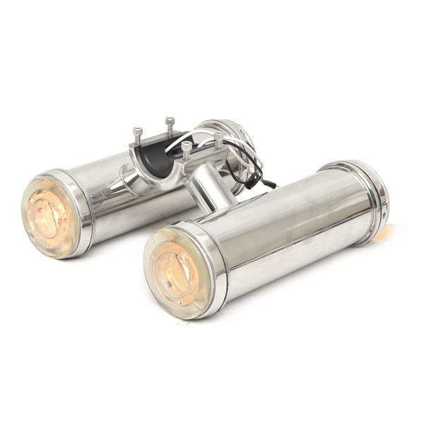 Four Winns Boat Tower Light Bar 065-2128 - 1 1/2 Inch Clamp Stainless