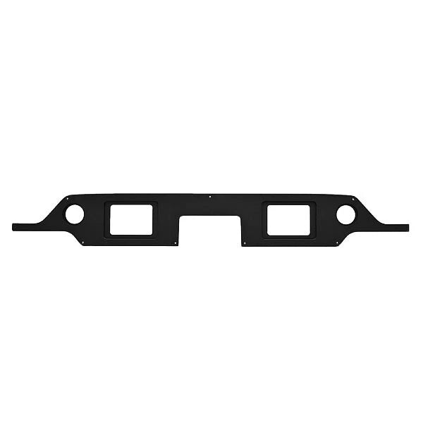 Sea Ray Boat Blank Instrument Panel 2130887 - 650 Fly Plastic Black