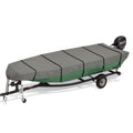 Eliteshield Trailerable Heavy Duty Jon Boat Cover 600D Marine Grade Polyester