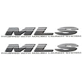 Malibu Boat Decal 249584 - Malibu Launch System Stickers (pair)