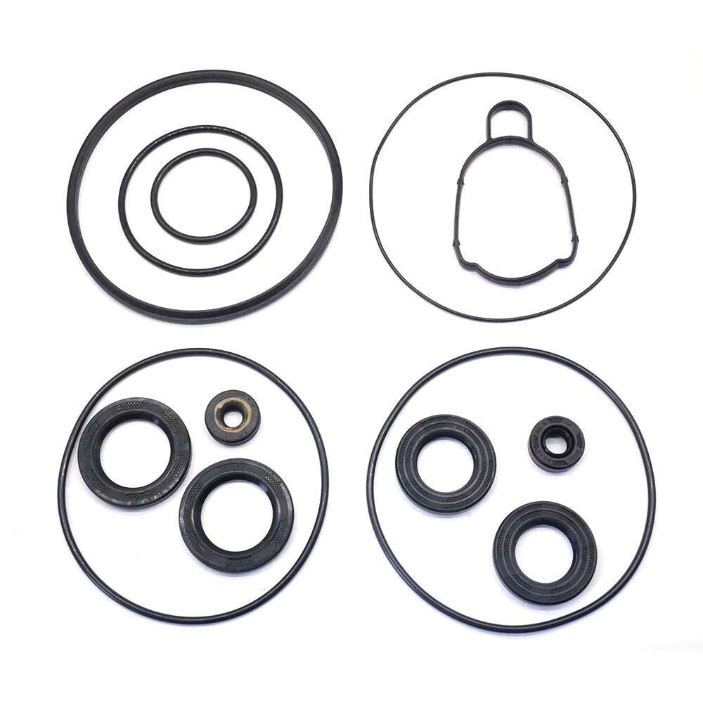 Lower Unit Gearcase Seal Kit for Suzuki Outboard DF250A DF250AP DF300A DF300AP