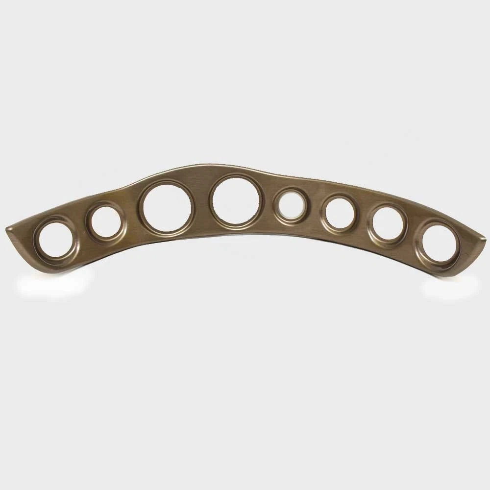 Bryant Boat Blank Gauge Panel BRY0002 - 24 5/8 X 5 1/4 Inch Plastic