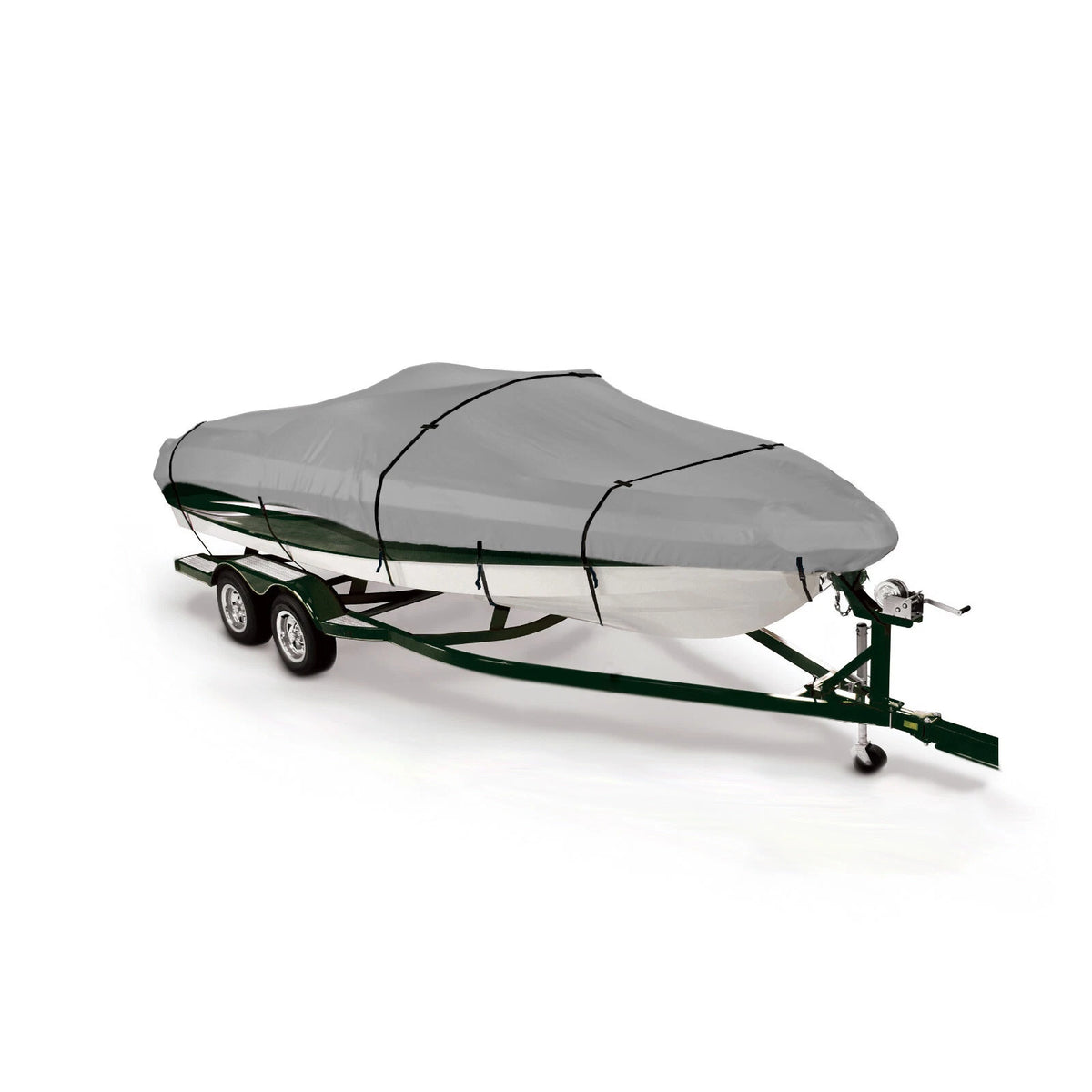 Deluxe 17'-19' V-Hull Runabouts Jet Trailerable Bowrider Boat Storage Cover Pro