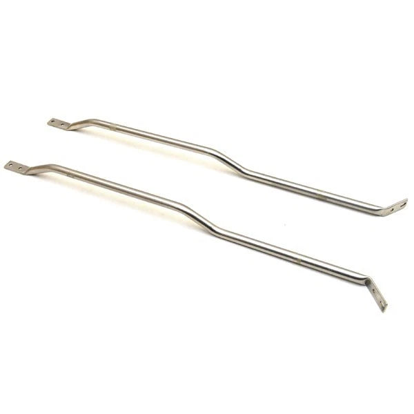 Crownline Boat Windshield Braces CR31035 - 23 1/2 Inch Stainless (pair)