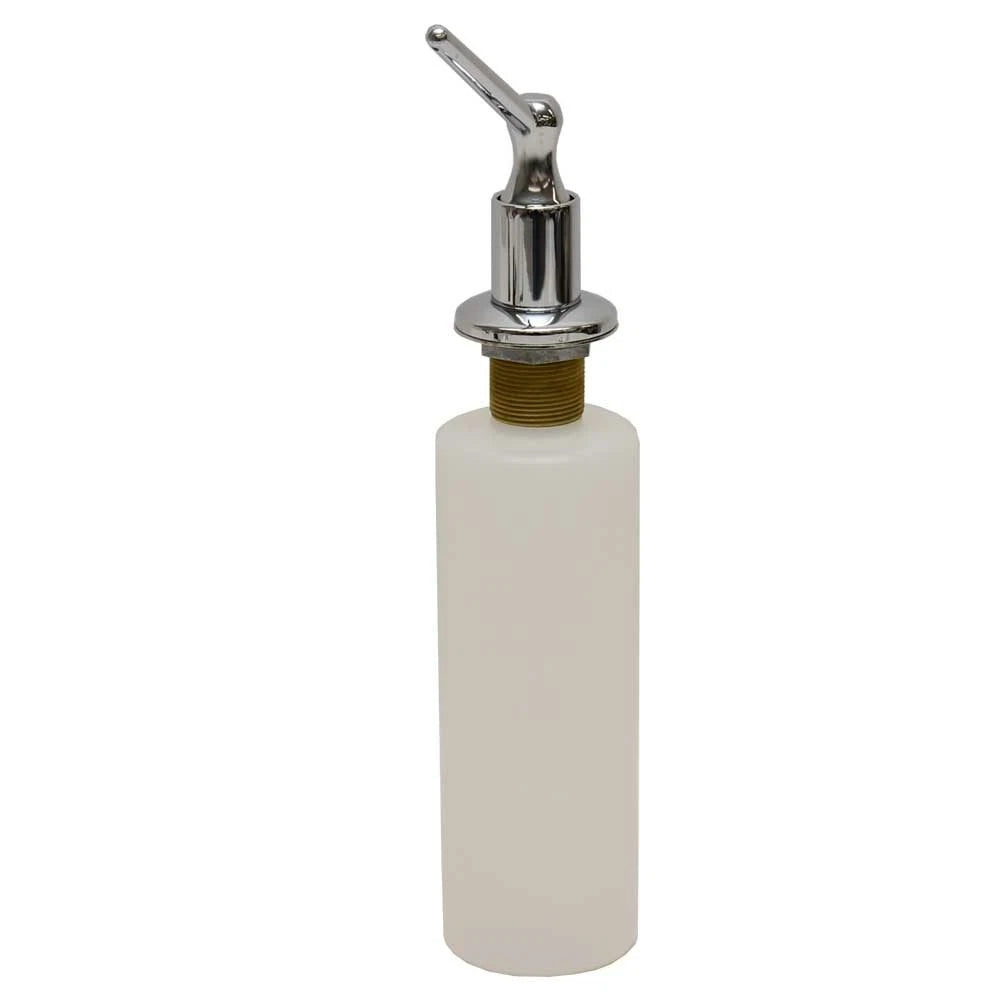 Crownline Boat Soap Dispenser 50059 - Chrome Plated Brass