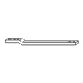 R130638 Drawbar with Offset Fits John Deere 8100 8200 8300 8400 8110 ++ Tractors