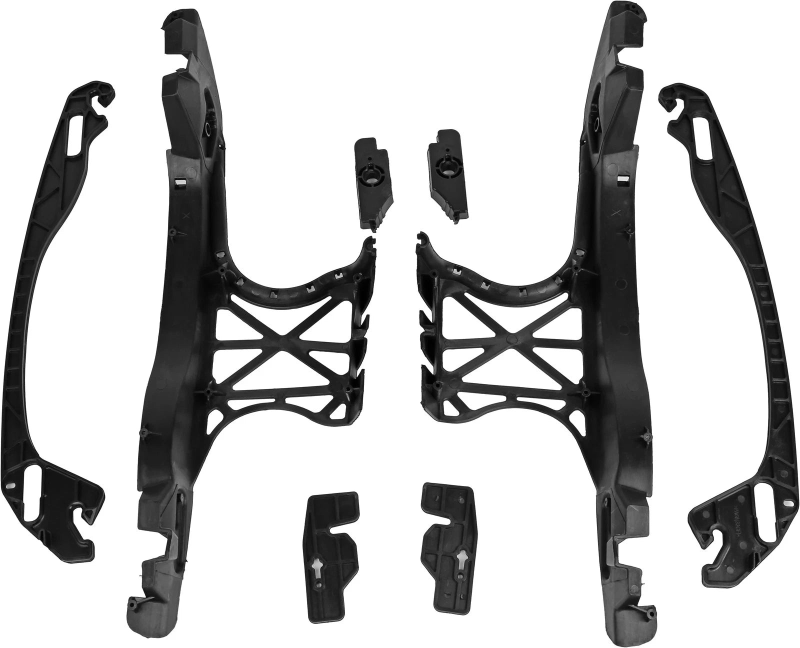 HardDrive Saddlebag Latch Kit for Harley Davidson FLHT, FLTR, FLHR 2014-2017
